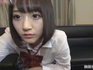 Schoolgirl fucks her